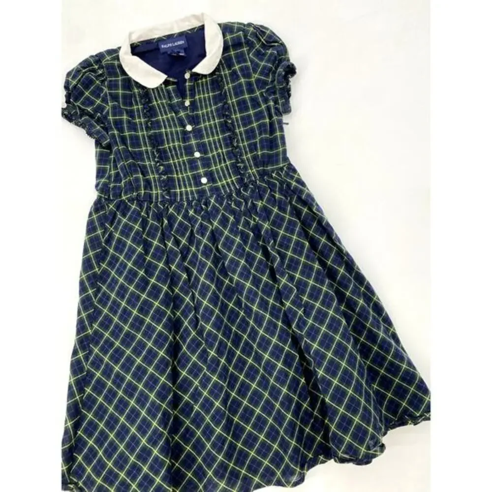 Ralph Lauren‎ Plaid Girl's Dress